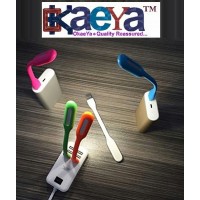 OkaeYa-Mini USB LED Light for Power Bank/PC/Laptop/Mobile (Set of 5)